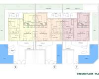 Nieuw gebouw - Bungalow - Pilar de la Horadada - parques de Andromeda