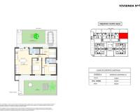 Nieuw gebouw - Bungalow - Pilar de la Horadada - pueblo