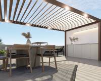 Nieuw gebouw - Bungalow - Pilar de la Horadada - pueblo