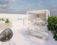 Nieuw gebouw - Bungalow - Pilar de la Horadada - pueblo