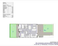 Nieuw gebouw - Bungalow - Pilar de la Horadada - pueblo