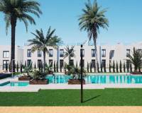 Nieuw gebouw - Bungalow - Pilar de la Horadada - pueblo