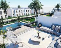 Nieuw gebouw - Bungalow - Pilar de la Horadada - pueblo