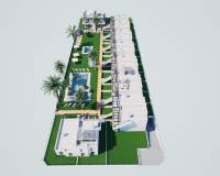 Nieuw gebouw - Bungalow - Pilar de la Horadada - pueblo