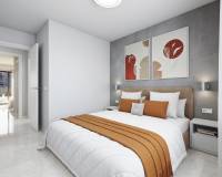 Nieuw gebouw - Bungalow - Puerto de mazarron - El Alamillo