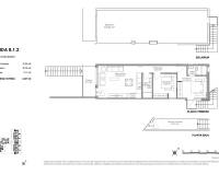 Nieuw gebouw - Bungalow - Puerto de mazarron - Playa Negra