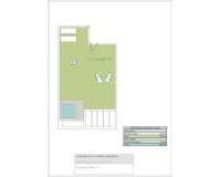 Nieuw gebouw - Bungalow - Rojales - Pueblo