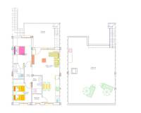 Nieuw gebouw - Bungalow - San Javier - pueblo