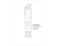 Nieuw gebouw - Bungalow - San Pedro del Pinatar - Los antolinos