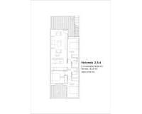 Nieuw gebouw - Bungalow - San Pedro del Pinatar - Los antolinos