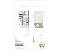 Nieuw gebouw - Bungalow - San Pedro del Pinatar - Los Cuarteros