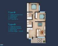 Nieuw gebouw - Bungalow - San Pedro del Pinatar - Los Pinos