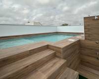 Nieuw gebouw - Bungalow - San Pedro del Pinatar - Los Pinos