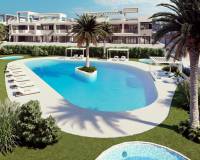 Nieuw gebouw - Bungalow - Torrevieja - Los Balcones