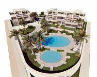 Nieuw gebouw - Bungalow - Torrevieja - Los Balcones