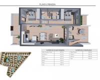 Nieuw gebouw - Bungalow - Torrevieja - Los Balcones