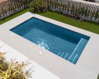 Nieuw gebouw - Bungalow - Torrevieja - Spain