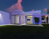 Nieuw gebouw - detached house - Benissa - Benissa Coast