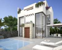 Nieuw gebouw - Detached Villa - Cartagena - Playa Honda