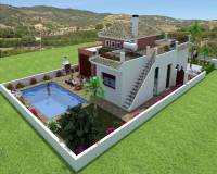 Nieuw gebouw - Detached Villa - Los Alcazares - town