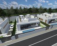 Nieuw gebouw - Detached Villa - Pinar de Campoverde - Campoverde