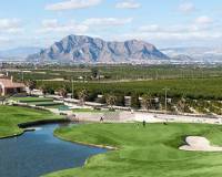 Nieuw gebouw - Herenhuis - Algorfa - La Finca Golf