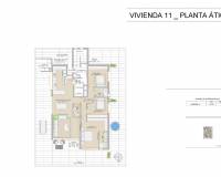 Nieuw gebouw - Penthouse - Águilas - Puerto deportivo Juan Montiel