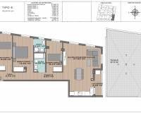 Nieuw gebouw - Penthouse - Algorfa - Pueblo