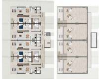 Nieuw gebouw - Penthouse - Alhama De Murcia - CONDADO DE ALHAMA GOLF RESORT