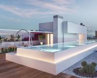 Nieuw gebouw - Penthouse - Alicante - Benalua