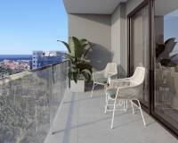 Nieuw gebouw - Penthouse - Alicante - San Agustín-PAU 2