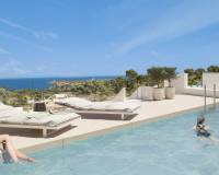 Nieuw gebouw - Penthouse - Arenal d´en Castell - pueblo