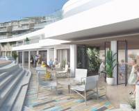 Nieuw gebouw - Penthouse - Arenal d´en Castell - pueblo