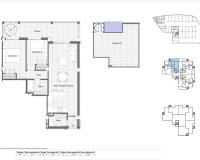 Nieuw gebouw - Penthouse - Bigastro - pueblo