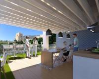 Nieuw gebouw - Penthouse - Calpe - Manzanera