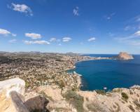 Nieuw gebouw - Penthouse - Calpe - Manzanera