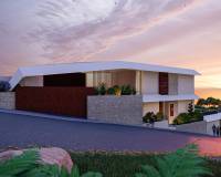 Nieuw gebouw - Penthouse - Calpe - Mascarat