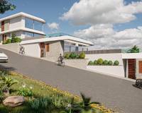 Nieuw gebouw - Penthouse - Calpe - Mascarat