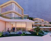 Nieuw gebouw - Penthouse - Calpe - Mascarat