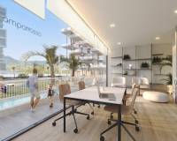 Nieuw gebouw - Penthouse - Calpe