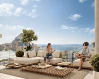 Nieuw gebouw - Penthouse - Calpe