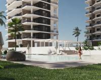 Nieuw gebouw - Penthouse - Calpe