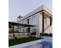 Nieuw gebouw - Penthouse - Finestrat