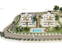 Nieuw gebouw - Penthouse - Fuente alamo de Murcia - Hacienda del Alamo