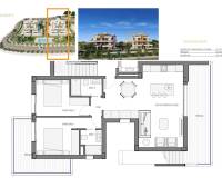 Nieuw gebouw - Penthouse - Fuente alamo de Murcia - Hacienda del Alamo