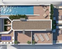 Nieuw gebouw - Penthouse - Guardamar Del Segura - Guardamar del Segura