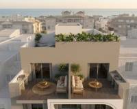 Nieuw gebouw - Penthouse - Guardamar Del Segura - Guardamar del Segura