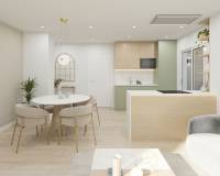 Nieuw gebouw - Penthouse - Guardamar Del Segura - Guardamar del Segura