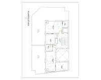 Nieuw gebouw - Penthouse - Guardamar Del Segura - Pueblo