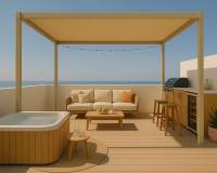 Nieuw gebouw - Penthouse - Guardamar Del Segura - Pueblo